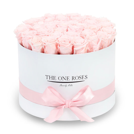 Round Flat | Premium White Box