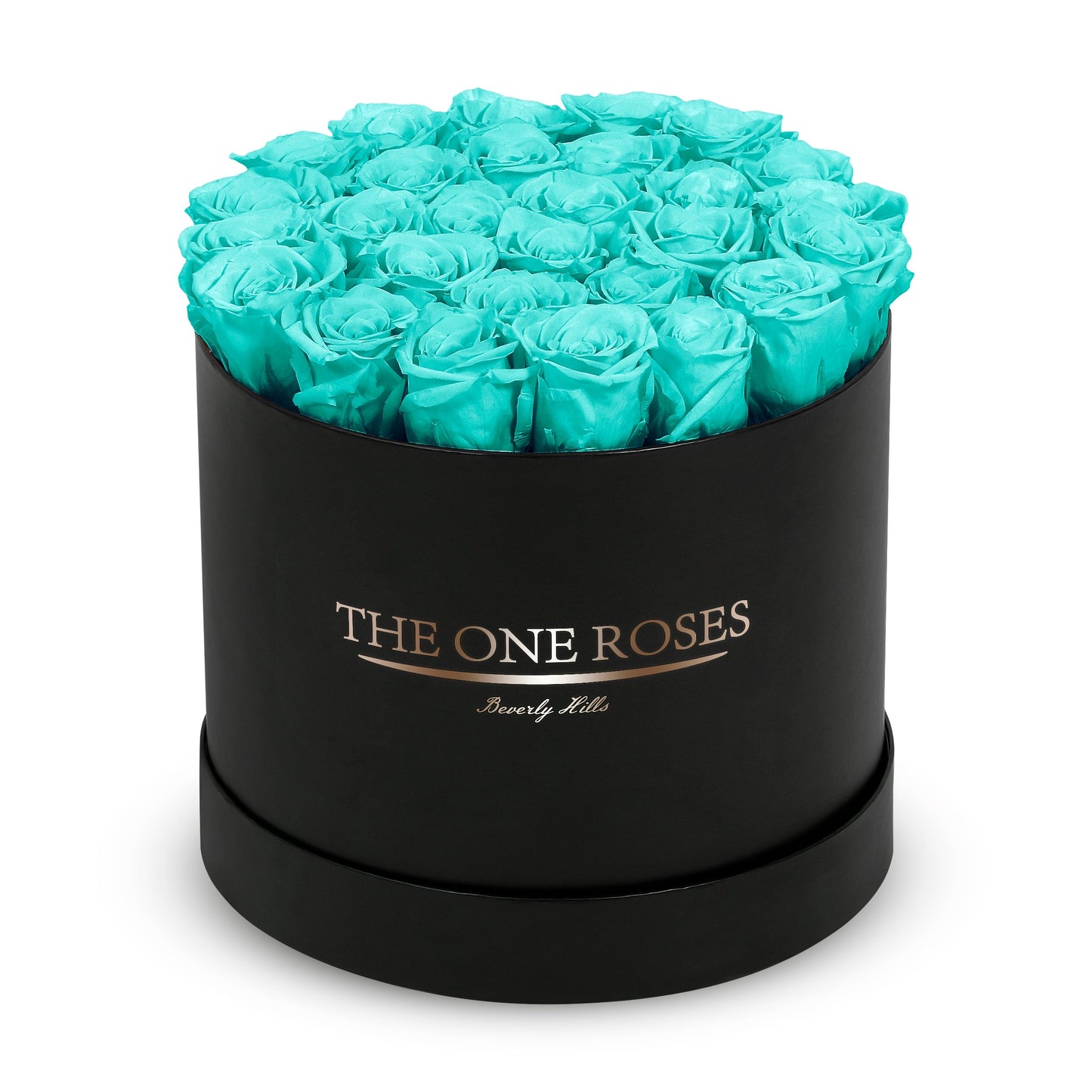 Round Flat | Classic Black Box