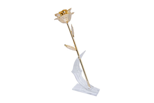 24k Gold Dipped Rose - Gold