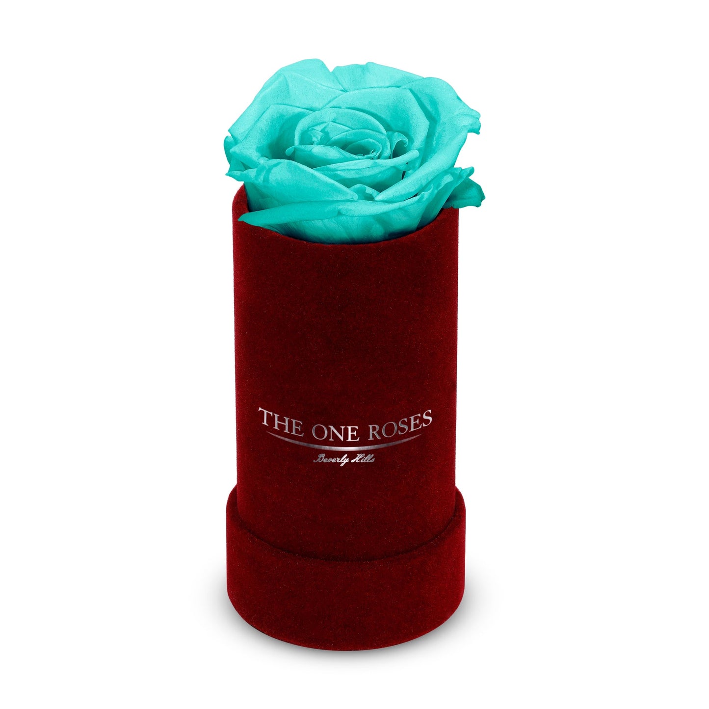 Suede Single | The One Burgundy Box