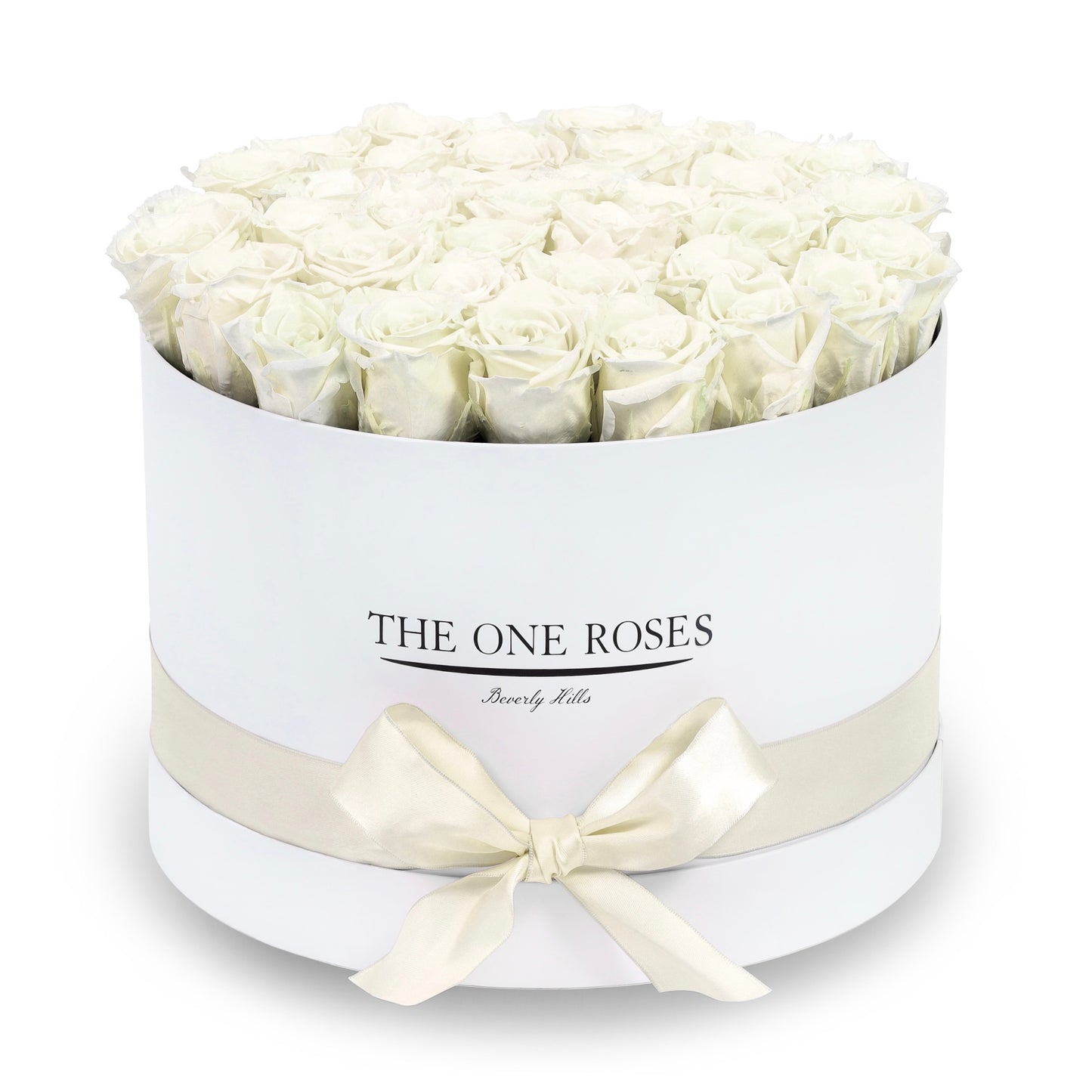 Round Flat | Premium White Box