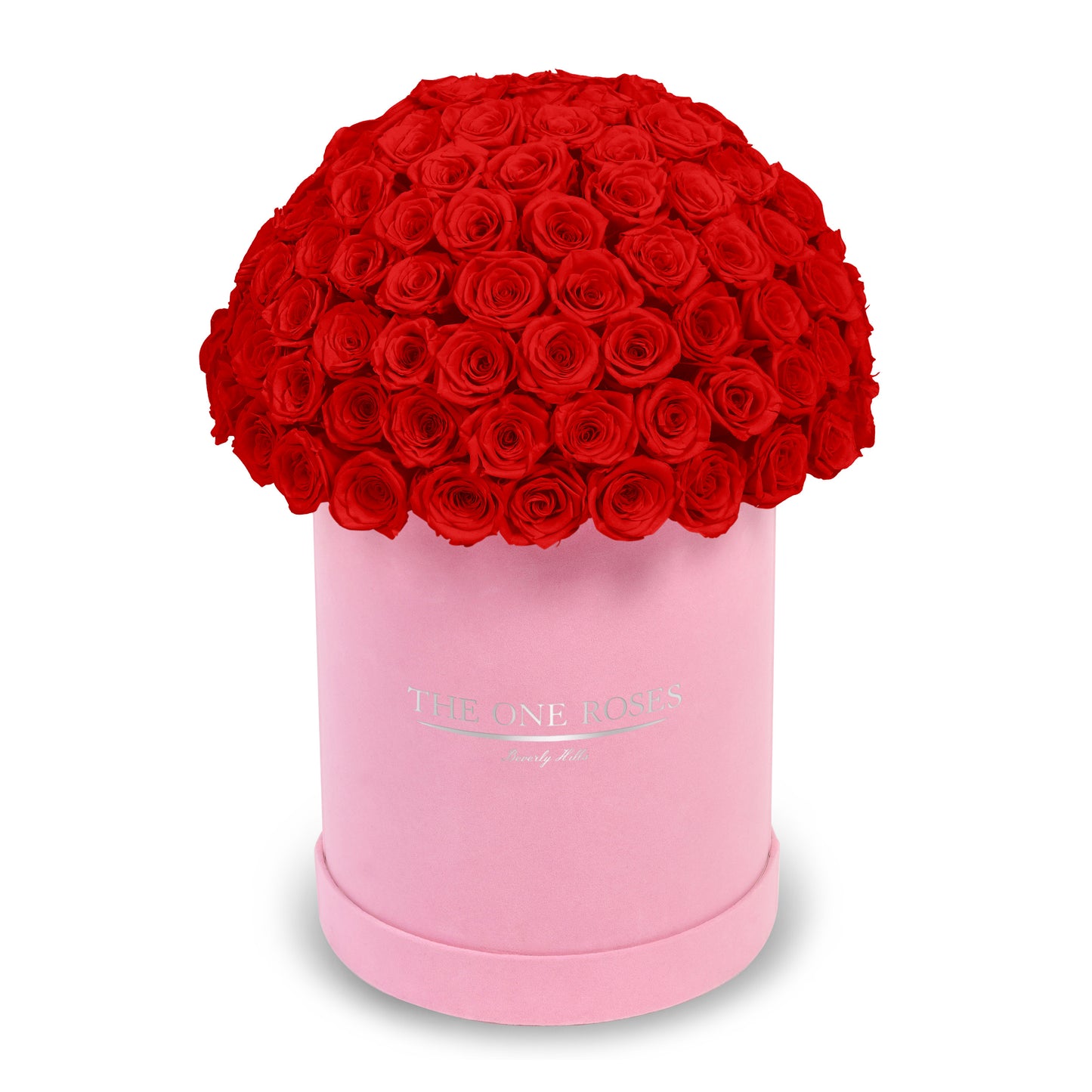 Suede Dome Deluxe | Premium Pink Box