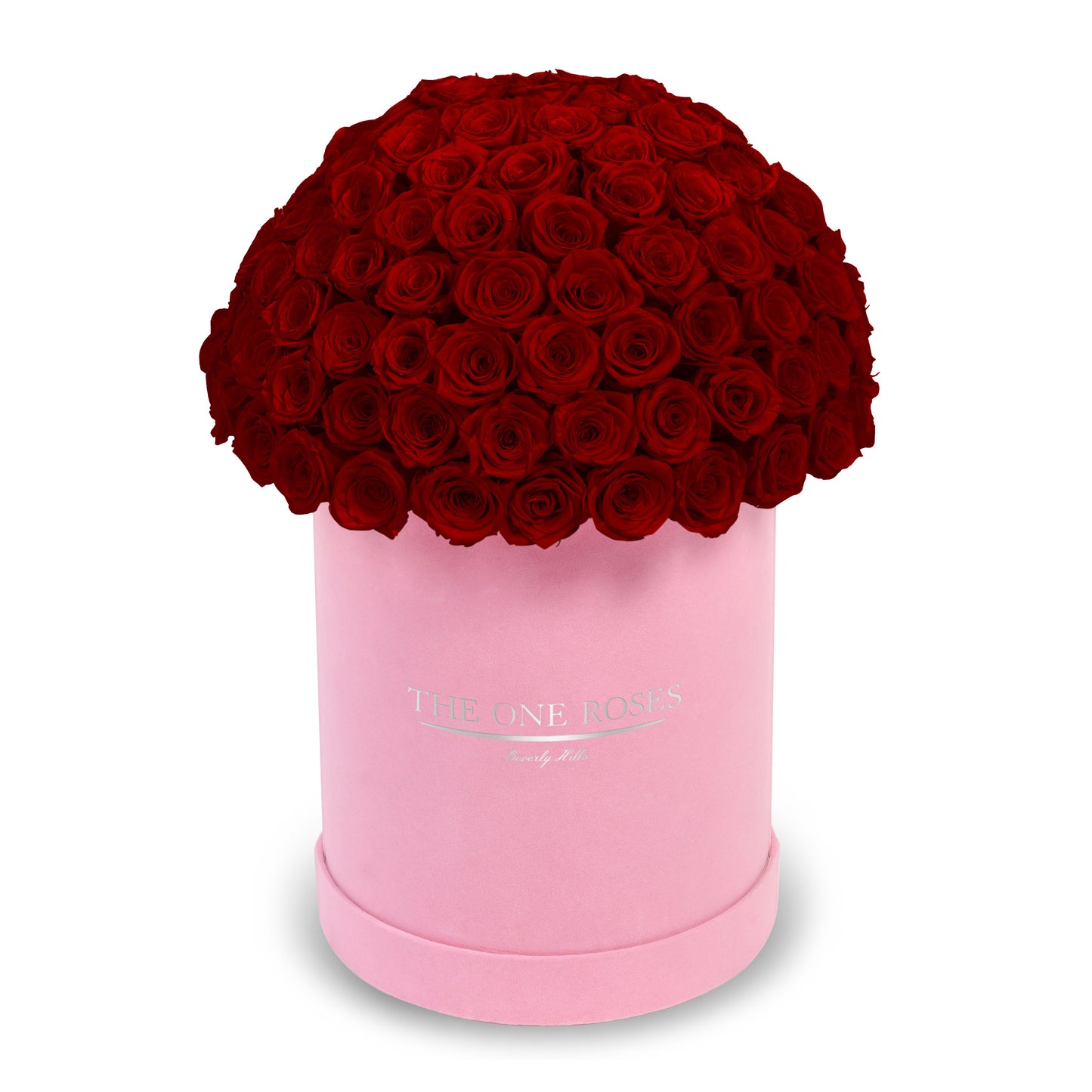 Suede Dome Deluxe | Premium Pink Box