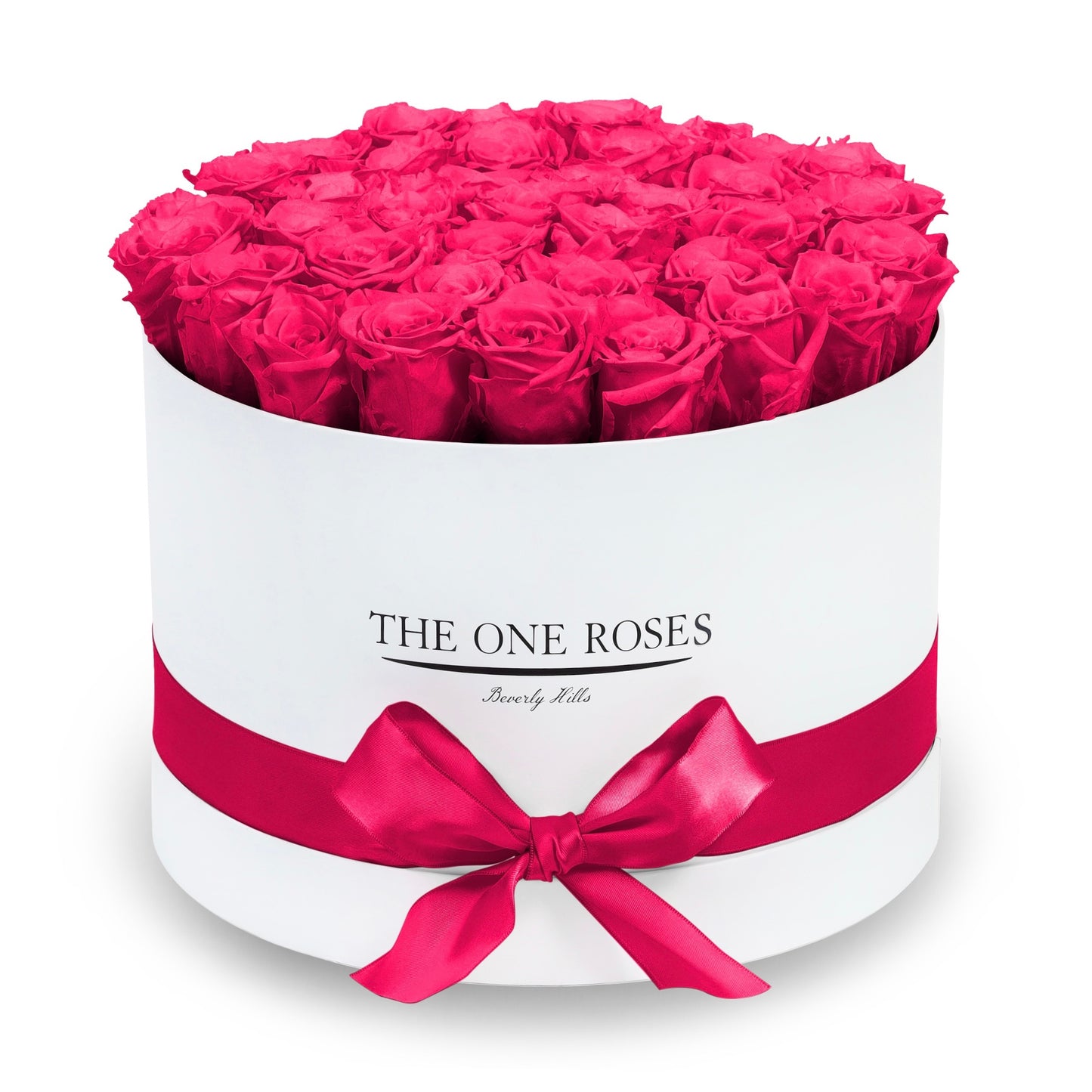 Round Flat | Premium White Box